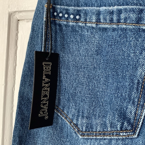 BLANK NYC THE BAXTER RIBCAGE STRAIGHT LEG - Picture 9 of 11